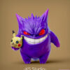 KS Studio – Gengar 1/20 Dark Style Pokémon - Photo 1 | TopGKStore