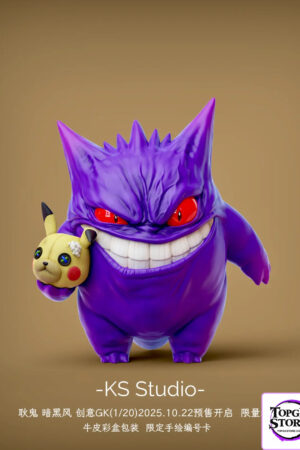 KS Studio – Gengar 1/20 Dark Style Pokémon - Photo 1 | TopGKStore
