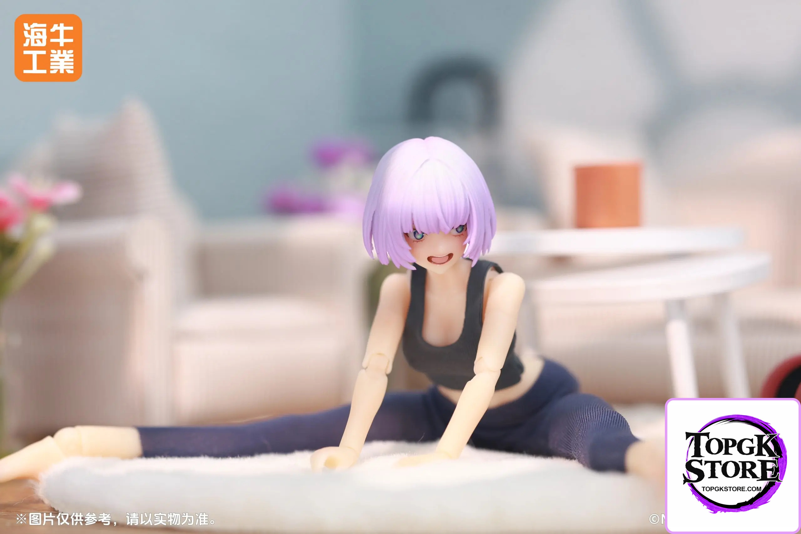 Manatee Industry – 1/12 Scale Action Figure Inanna Series MI-01 Mex-01 (Licensed) - Photo 2 | TopGKStore