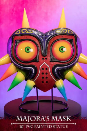 First 4 Figures – The Legend of ZeldaTM: Majora’s Mask – Majora’s Mask 10” PVC Statue LZMMST (Licensed) - P