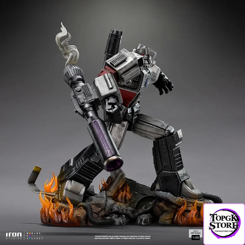 Iron Studio – Statue Megatron – Transformers – Demi Scale 1/20 HASBR129325-20 (Licensed) - Photo 4 | TopGKS