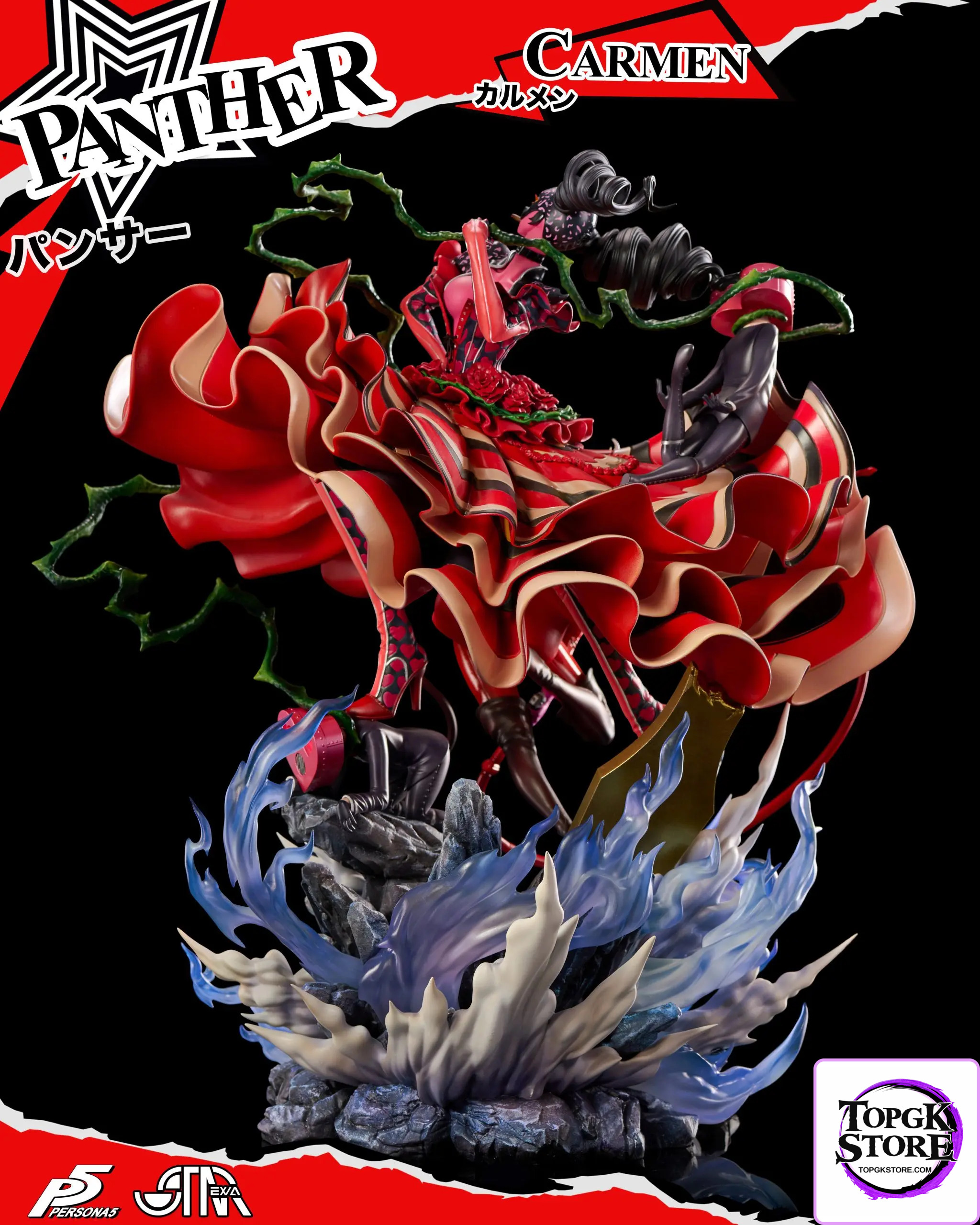 STAREXVA Studio – Persona 5 PANTHER Ann Takamaki with Carmen (Licensed) - Photo 4 | TopGKStore