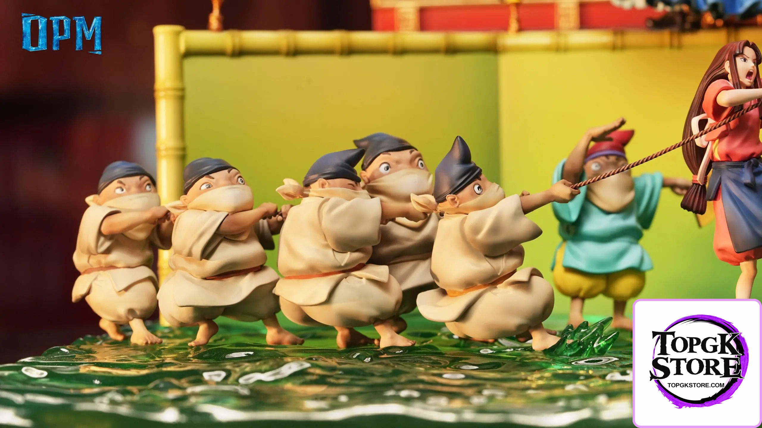 OPM Studio – Spirited Away Miyazaki Desktop Series 010 Spirited Away River Spirit - Photo 5 | TopGKStore