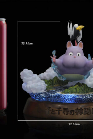 Shen Yin Studio – Spirited Away Spirited Away Encounter Series Totoro Floating Journey in the Clouds - Photo 2 | TopGKS