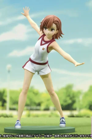 ZERO G ACT – Toaru Kagaku no Railgun T Mikoto Misaka Daihasei Festival (Tokiwadai Junior High P.E. Uniform) ver 1/8 Com