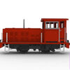 PLUM – Small Locomotive (L Type Orange & Convex Type Green) 1/80 Plastic Model (Licensed) - Photo 4 | TopGKStore