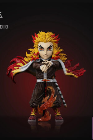 V8 Studio – Hashira Character Series Flame Hashira Kyojuro Rengoku Demon Slayer - Photo 2 | TopGKStore