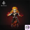 V8 Studio – Hashira Character Series Flame Hashira Kyojuro Rengoku Demon Slayer - Photo 1 | TopGKStore