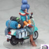 Alter – Yuru Camp Rin Shima with Scooter 1/10 Complete Figure (Licensed) - Photo 4 | TopGKStore