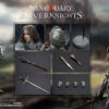 COOMODEL – 1/6 NO.SW002 X NO.SW003 SWORDS OF CHAOS – GOLDEN X SILVER TEMPLE GUARDIAN (Licensed) - Photo 5 | TopGK