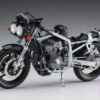 Hasegawa – 1/12 Suzuki GSX-R750 (G) (GR71G) Plastic Model & 1/12 Kawasaki 500-SS/MACH III (H1) Plastic Model (Licen