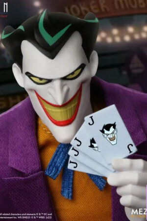 Mezco Studio – Batman 1/12 DC Animated Batman Joker Action Figure (Licensed) - Photo 1 | TopGKStore