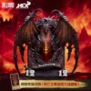 HEX Collectibles – Blizzard Official Licensed peripheral Hearthstone Deathwing card art statue HEXFRAME05 (Licensed) -