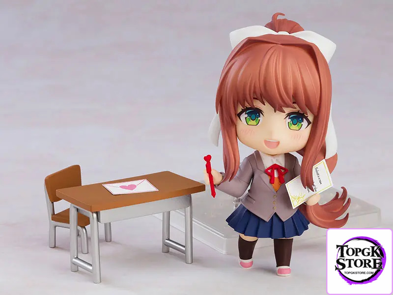 GSC – Nendoroid Doki Doki Literature Club! Monika (Licensed) - Photo 4 | TopGKStore