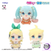 FURYU – PlushToy Hatsune Miku Citrus ver. Hatsune Miku X Kagamine Rin X Kagamine Len (Licensed) - Photo 1 | TopGKStore