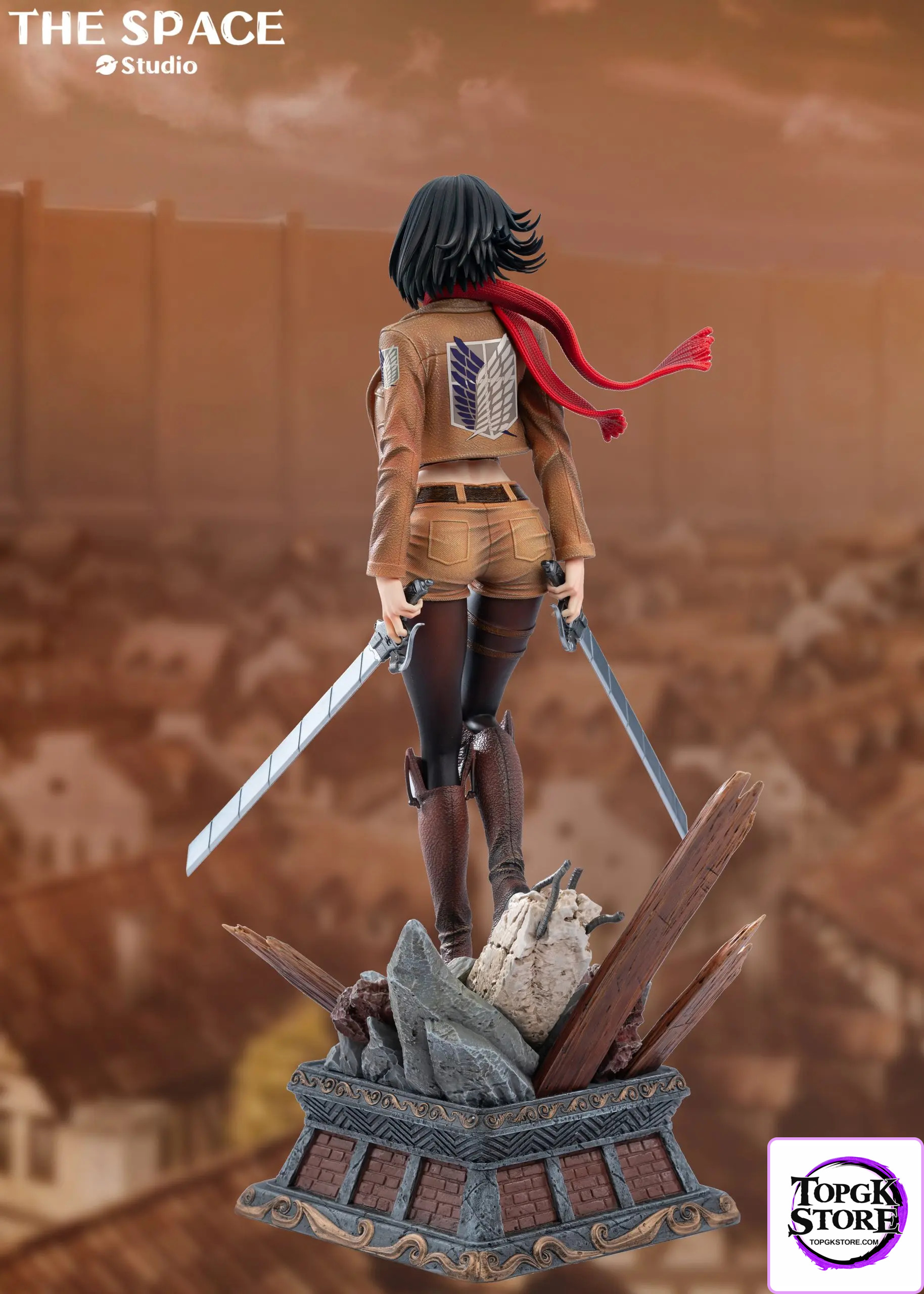 The Space Studio – Mikasa Ackerman Attack on Titan - Photo 4 | TopGKStore