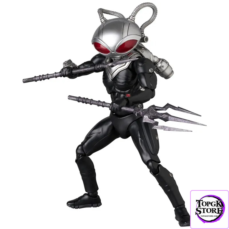 MEDICOM TOY – MAFEX No.288 MAFEX BLACK MANTA (AQUAMAN AND THE LOST KINGDOM) (Licensed) - Photo 4 | TopGKStore