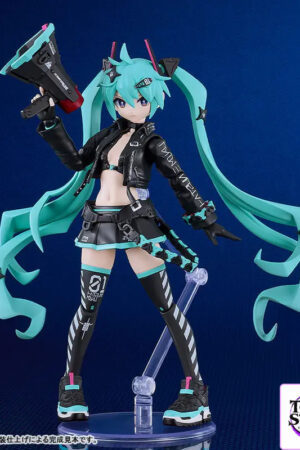 GSC – PLAMATEA Character Vocal Series 01 Hatsune Miku: Chuocho Tactical Craft Ver. Plastic Model (Licensed) - Photo 1 |