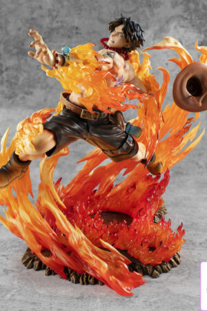 Megahouse – One Piece Portgas D. Ace Portrait Of Pirates Maximum 15th Limited Ver. (Licensed) - Photo 2 | TopGKStore