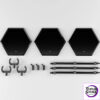 GSC – The Simple Stand x3 BLACK (for Figures & Models) & Hex Type (Licensed) - Photo 1 | TopGKStore