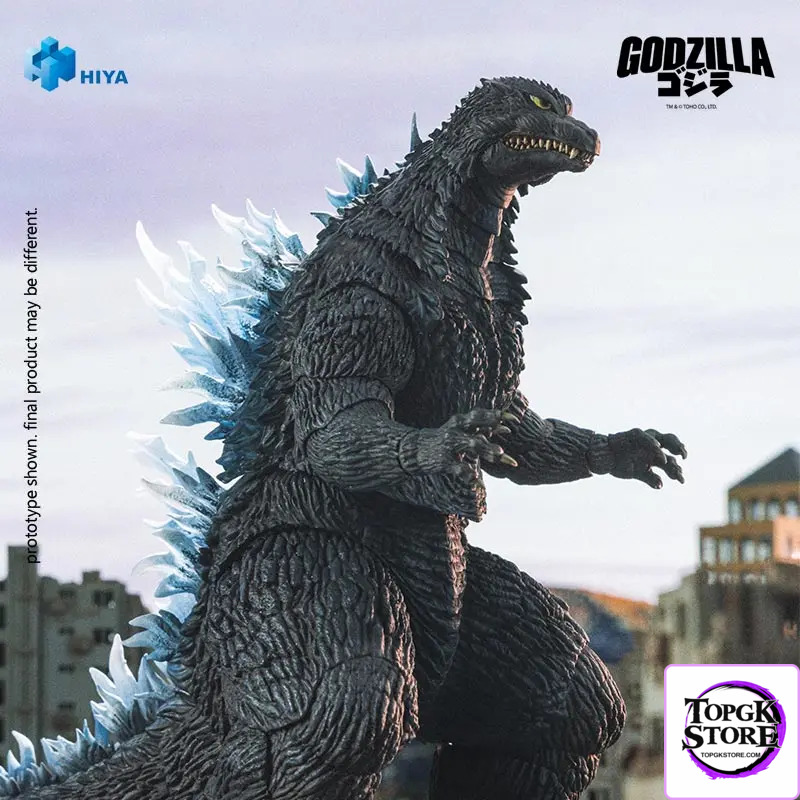 HIYA Toys – Exquisite Basic Series None Scale 7 Inch Godzilla AGAINST MECHAGODZILLA Heat Ray Godzilla Action Figure (Li