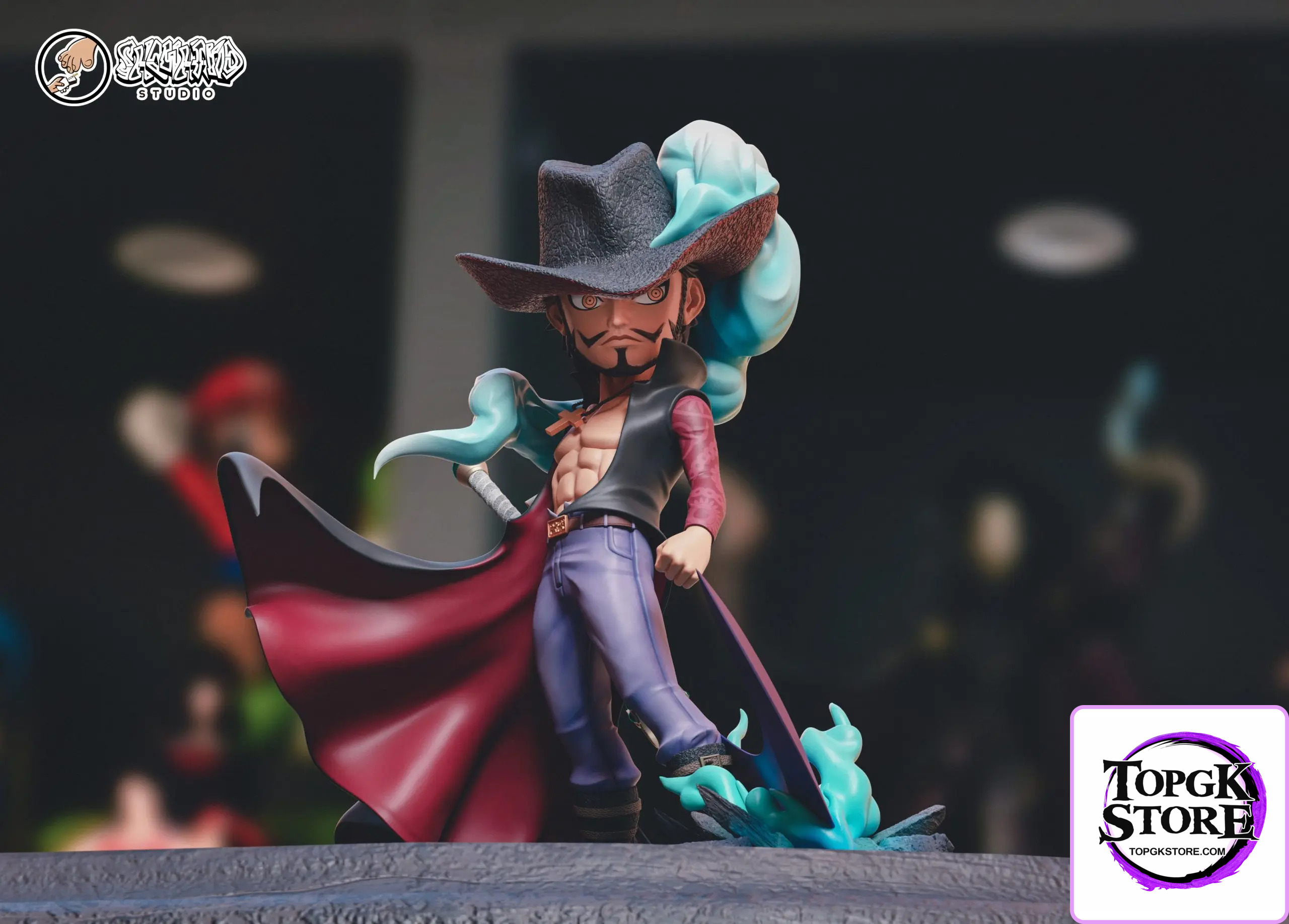ShowHand Studio – One Piece Hawkeye Mihawk - Photo 1 | TopGKStore