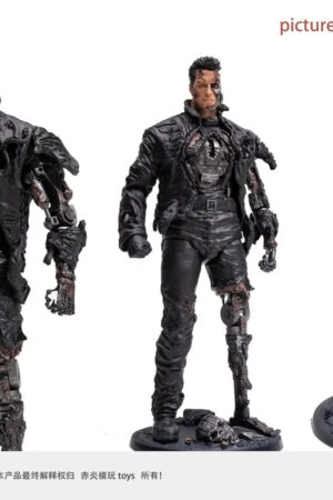 CY TOYS – 1/12 Terminator 3 T-850 T01 - Photo 2 | TopGKStore