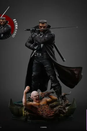 Iron Studio - Blade - Marvel Comics - Art Scale 1/10 Statue MARCAS131325-10 (Licensed) - Photo 1 | TopGKStore