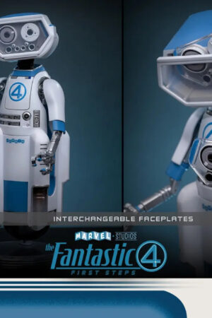Hottoys – The Fantastic Four: First Steps Mister Fantastic and H.E.R.B.I.E. 1/6th scale Collectible Figure Set MMS821 M