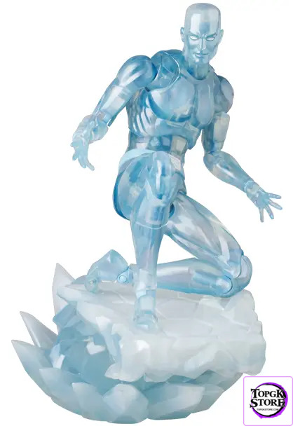 MEDICOM TOY – Mafex X-Men ICEMAN COMIC Ver. (Licensed) - Photo 4 | TopGKStore
