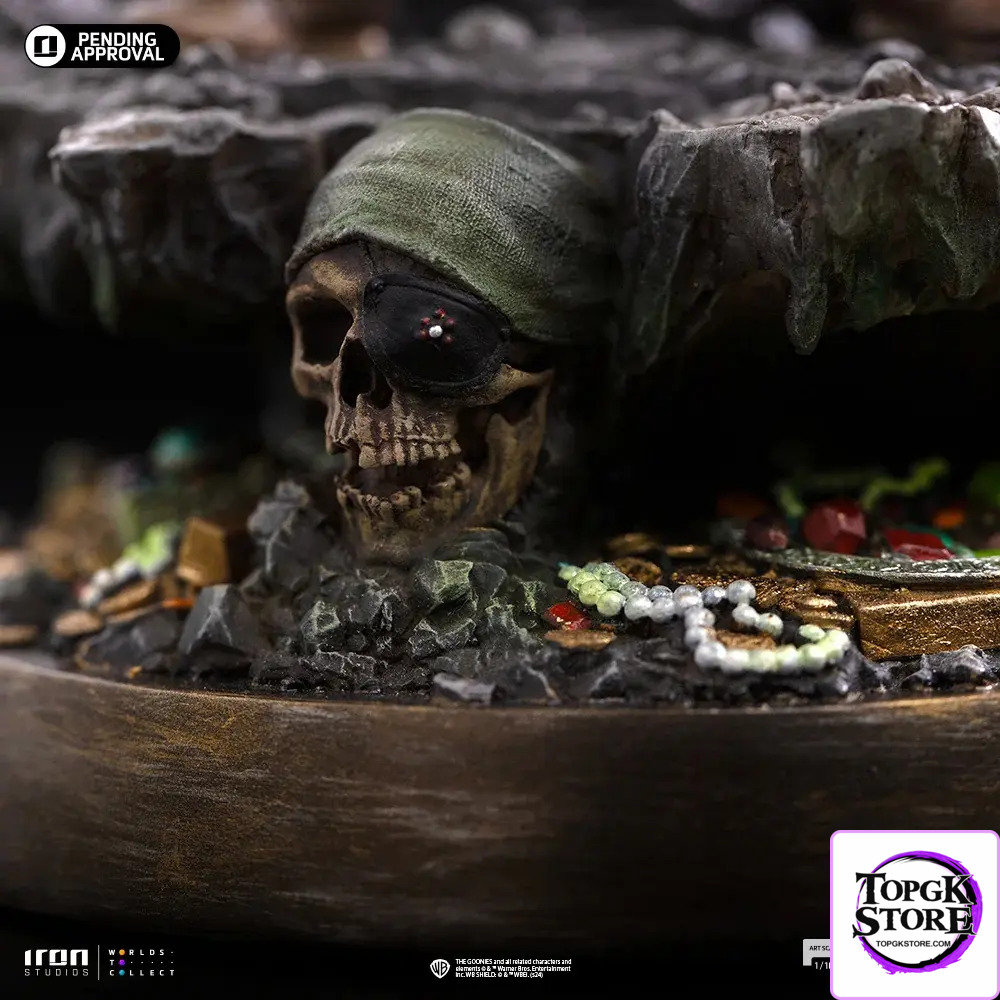 Iron Studio – Statue Mikey Walsh – The Goonies 40th anniversary – Art Scale 1/10 WBGOO128625-10 (Licensed)