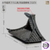 ToysNest – Oriental ancient city: The Roof of Old Temple A+B X 2A+2B Version Set (Licensed) - Photo 3 | TopGKStore
