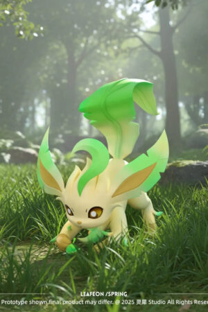 Ling Xi Gong Fang Studio – Pokedex 1/20 #4 Leafeon Pokémon - Photo 1 | TopGKStore