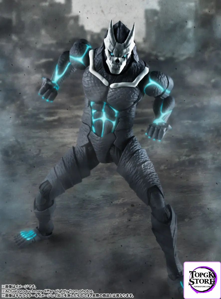 BANDAI – S.H.Figuarts Kaiju No.8 (Licensed) - Photo 4 | TopGKStore