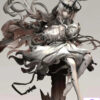 YJ Studio – Dark Amiya Arknights - Photo 1 | TopGKStore