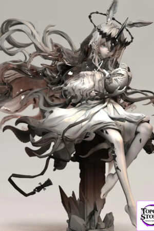 YJ Studio – Dark Amiya Arknights - Photo 1 | TopGKStore