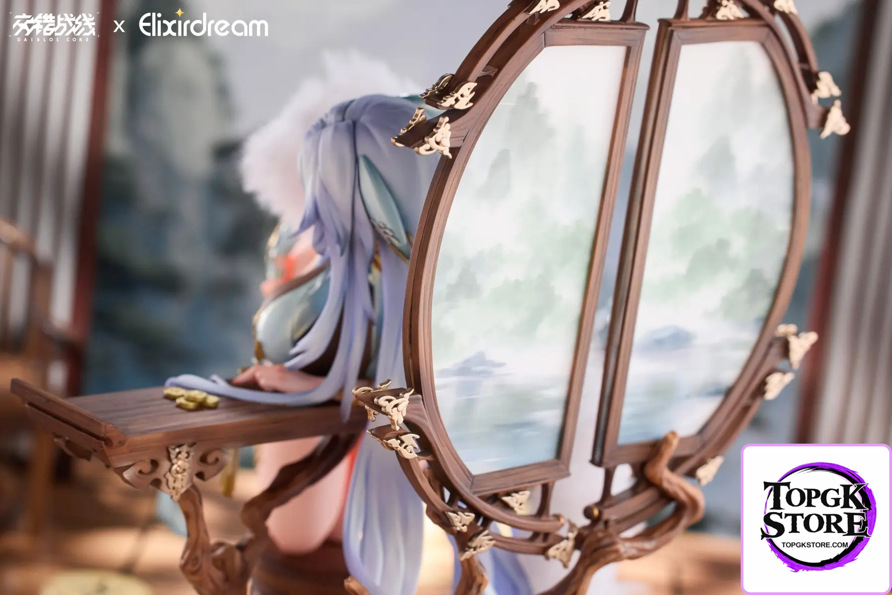 Elixirdream – Daiblos Core Zeus – 1/6 – Chess Dream (Licensed) - Photo 11 | TopGKStore
