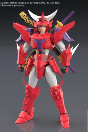 BANDAI SPIRITS – 30MF Yoroi-Shinden Samurai Troopers Ronin Warriors Gai of the Heat (Licensed) - Photo 2 | TopGKStore