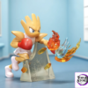 Qing Niao Studio – Steven Stone And Beldum X Cynthia And Gible X Ash X Swinub X Poliwrath X Hitmonchan X Hitmonlee Poké