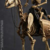 101TOYS – 1/12 PALM ELF SERIES Skeleton movable horse series set NO.ES028 NO.ES029 NO.ES030 NO.ES031 (Licensed) - Photo