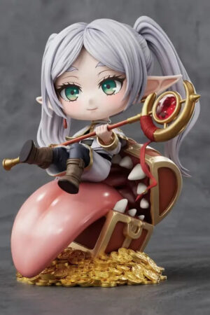 RA Studio – Frieren: Beyond Journey’s End Cute Winter Clothes Frieren Treasure Chest Fortune - Photo 2 | TopGKSto