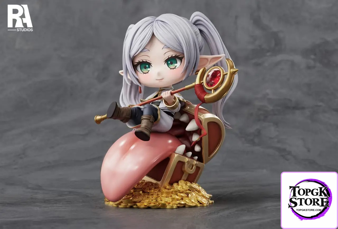 RA Studio – Frieren: Beyond Journey’s End Cute Winter Clothes Frieren Treasure Chest Fortune - Photo 2 | TopGKSto
