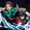 Aniplex – Demon Slayer: Kimetsu no Yaiba Tanjiro & Giyuu non-scale figure (Licensed) - Photo 1 | TopGKStore