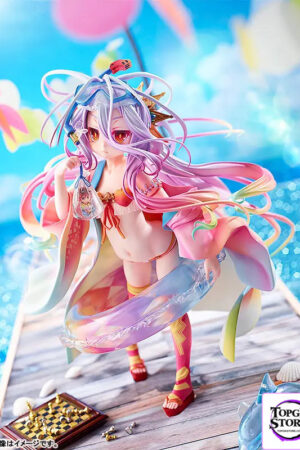 Phat! – No Game No Life Shiro Summer Season Ver. 1/7 Complete Figure (Licensed) - Photo 1 | TopGKStore