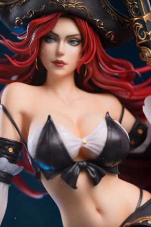 JIMEI PALACE Studio – League of Legends Bounty Hunter Miss Fortune 1/6 Statue (Licensed) - Photo 1 | TopGKStore