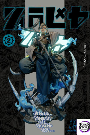 DREAM HUNTER Studio – GACHIAKUTA Statue Series 003 Zanka - Photo 1 | TopGKStore