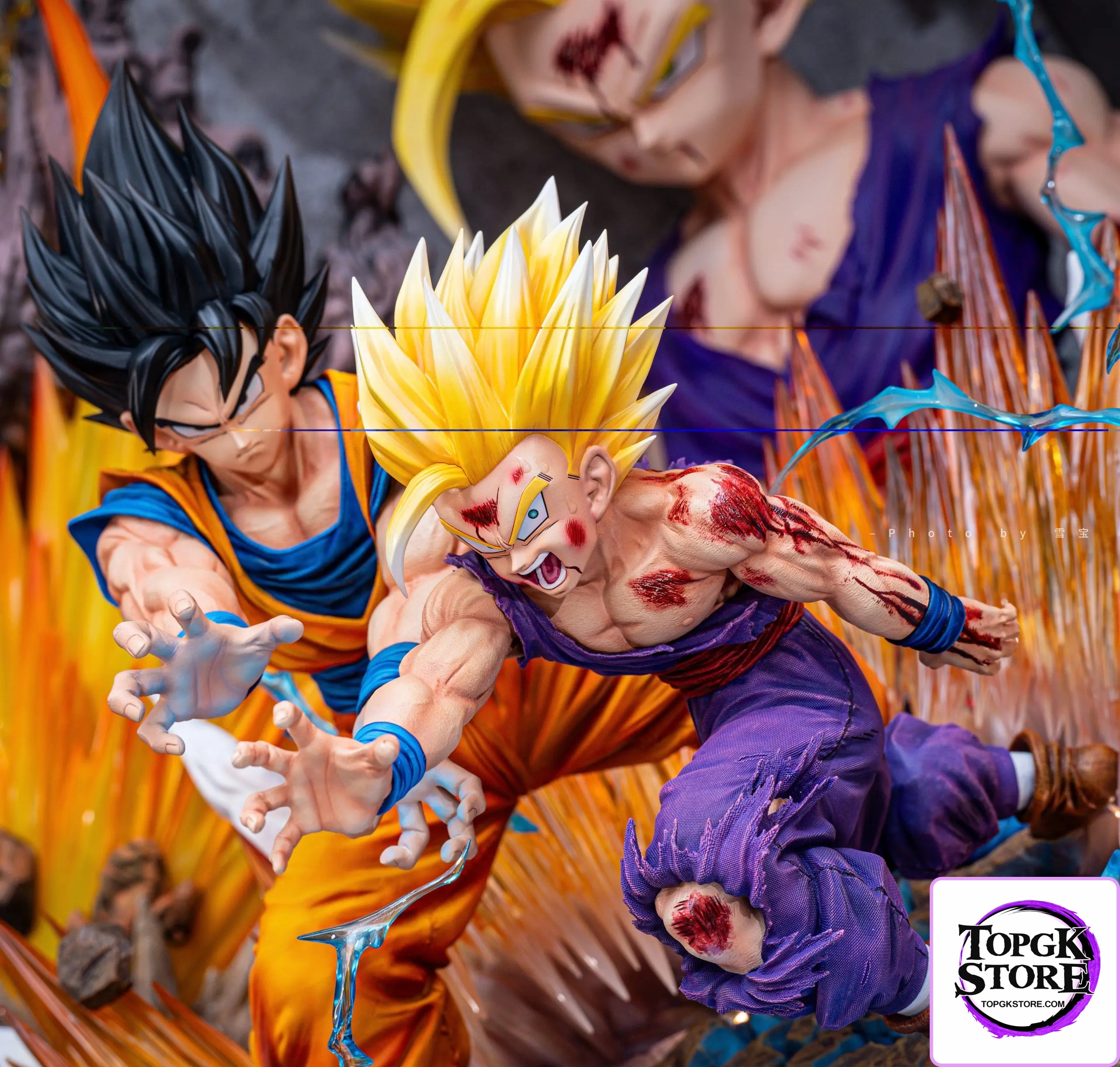 FIGURE CLASS Studio – Goku & Gohan Kamehameha - Photo 10 | TopGKStore