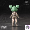 PR-PRODUCTION – Isekai Travel Diary 03 Rookie Blacksmith Hayley Smith X Weapon Pack 01 Slime Block Series Plastic Kit (