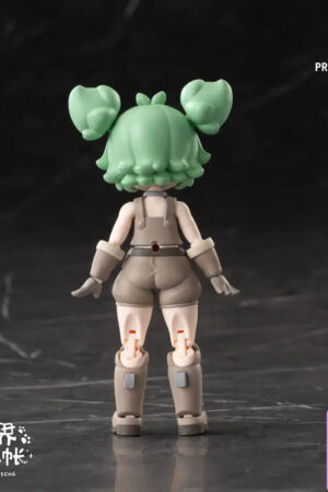 PR-PRODUCTION – Isekai Travel Diary 03 Rookie Blacksmith Hayley Smith X Weapon Pack 01 Slime Block Series Plastic Kit (