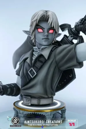 Kintsukuroi Creations Studio – Dark Link Bust 1/1 The Legend of Zelda - Photo 1 | TopGKStore